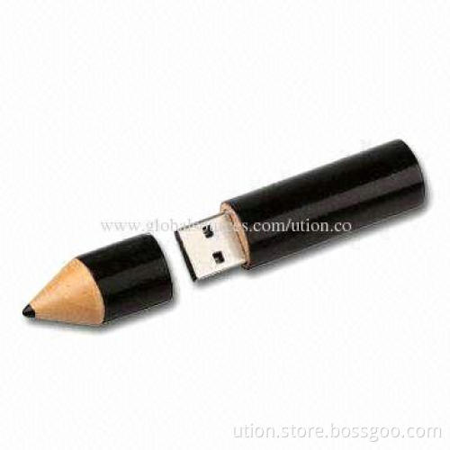 Bootable USB Flash Drive in Wooden Design with 1 to 32GB Capacity and Free Sample